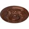 Ekena Millwork Granada Ceiling Medallion (Fits Canopies up to 7 1/8"), Hand-Painted Copper Penny, 19"OD x 1 1/2"P CM19GACPS - alternate 3